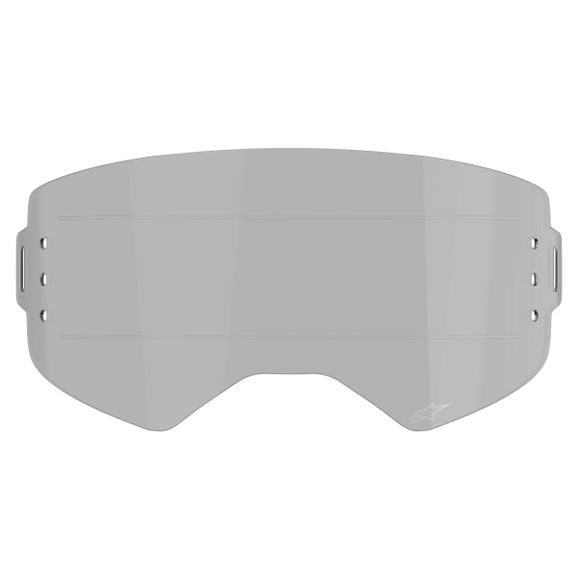 Alpinestars SUPERTECH ROLL OFF Goggle Lens - ClearRef: AP3788 / 9100625-017-OS