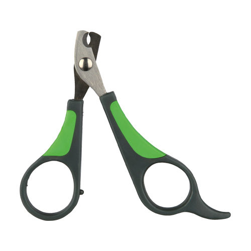 Trixie Nail Scissors - Black / Blue