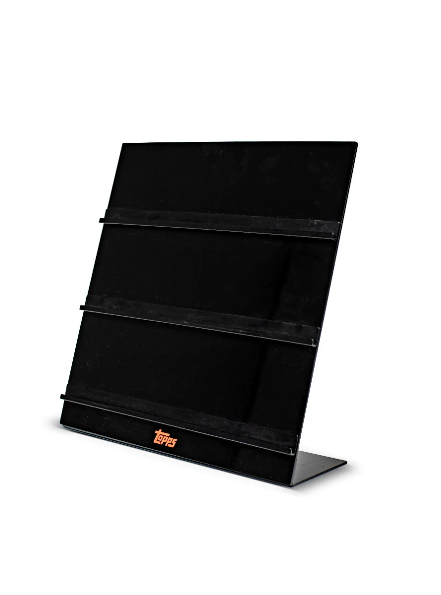 Topps Black Acrylic Card Display