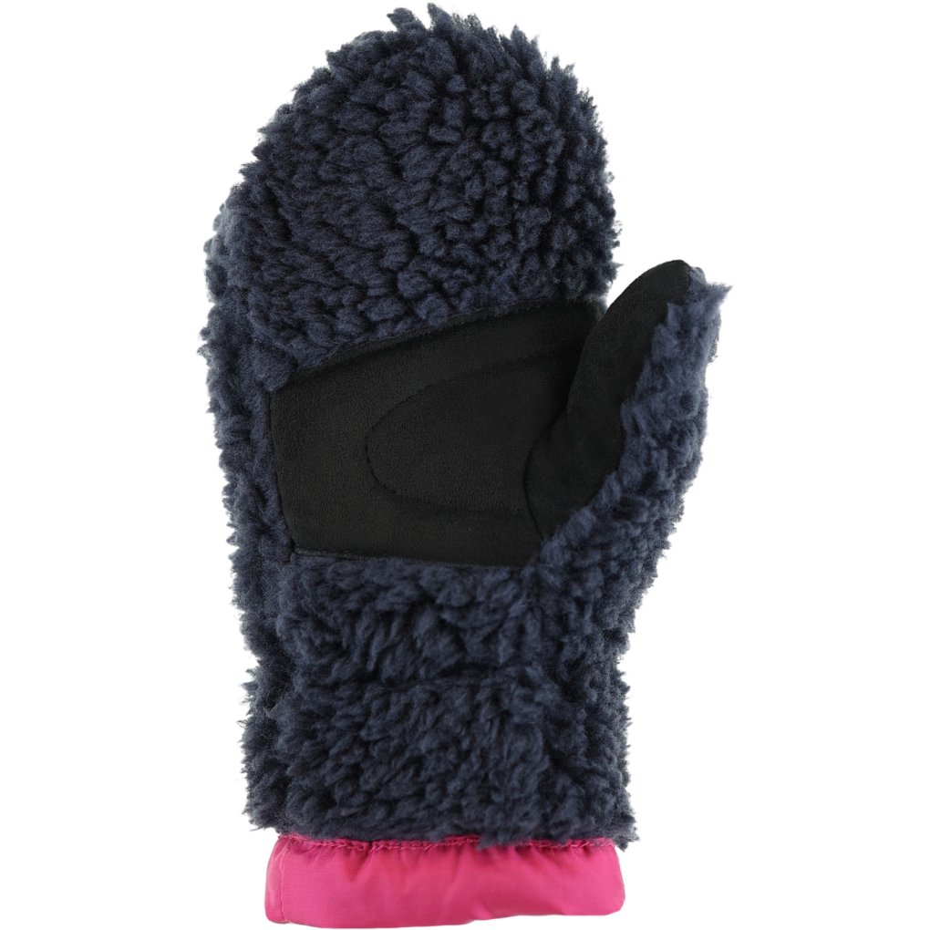 Roeckl Sports Krien Mitten Gloves Kids - anthracite/fuchsia purple 8852