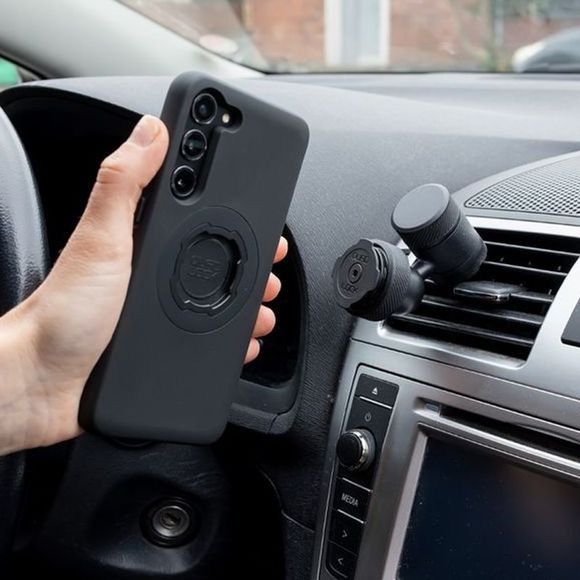 Quad Lock smartphone holder for car ventilation grille - blackRef: QDL0169 / 1119208