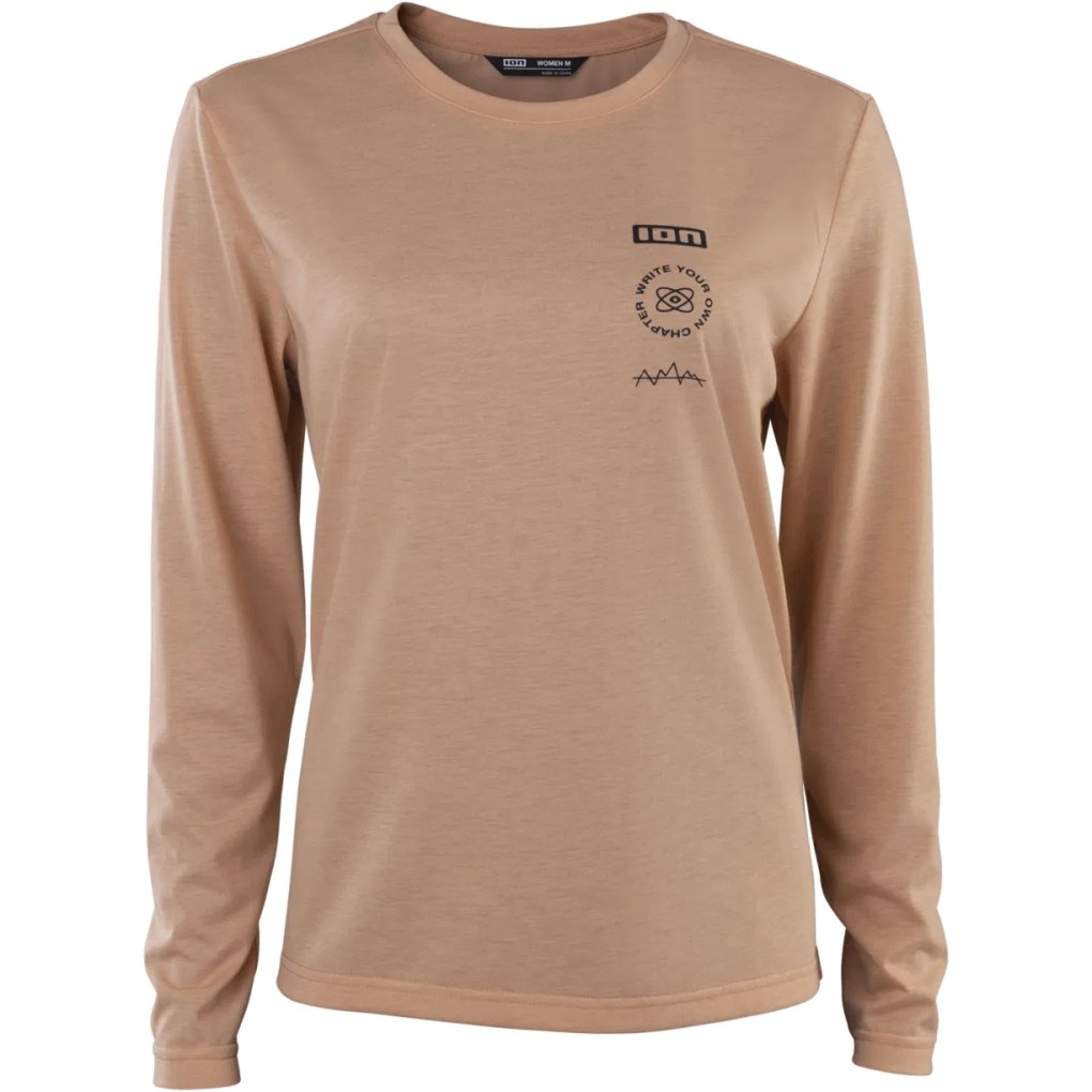 ION Bike S_Ionic DR Long Sleeve Jersey Women - Coral Bloom