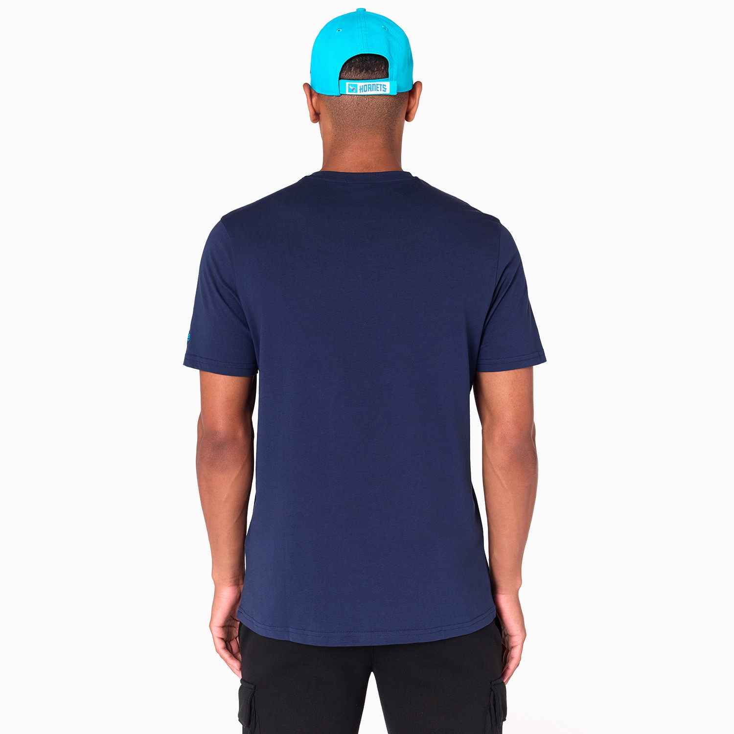 Charlotte Hornets Team Logo New Era NBA T-Shirt