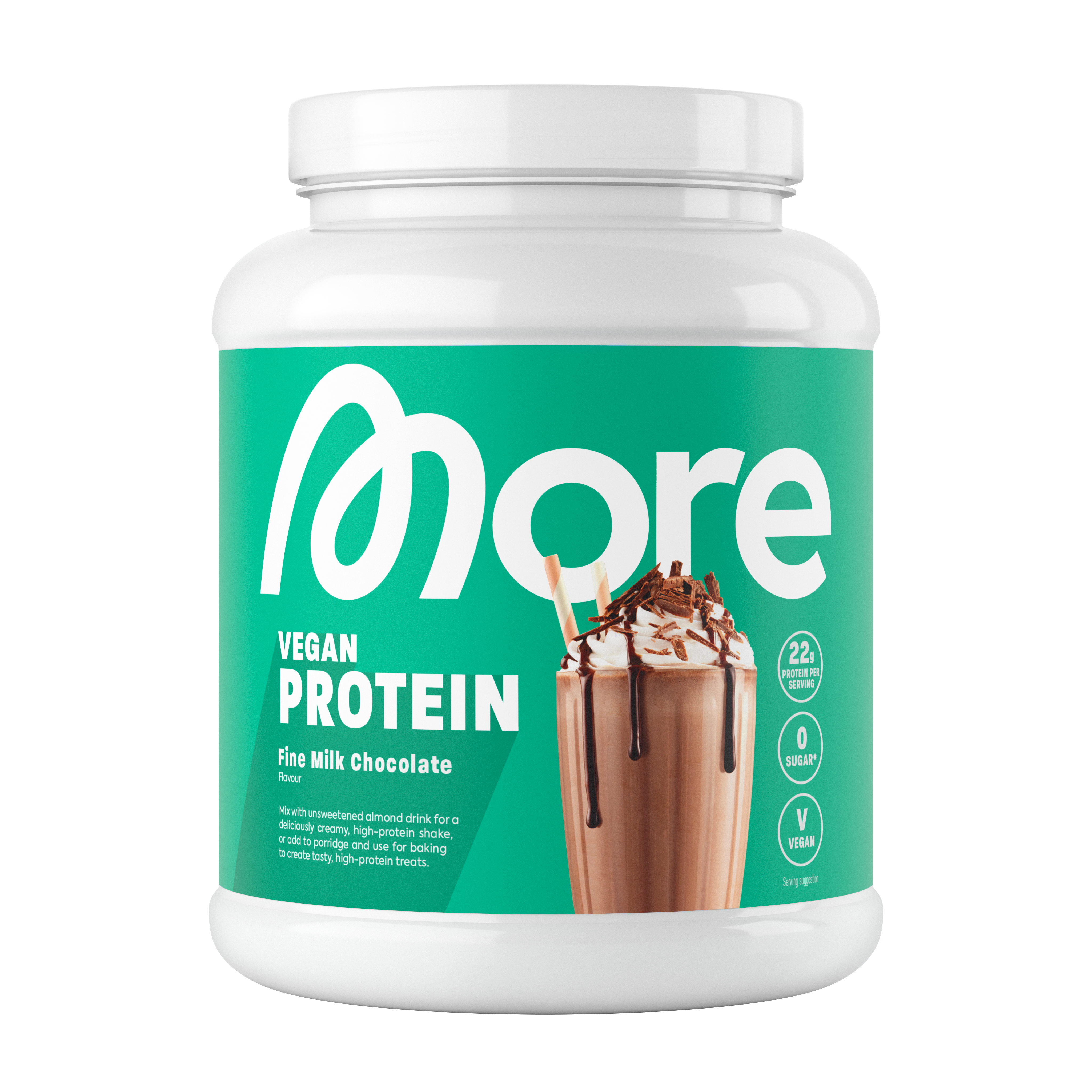 More Vegan Protein