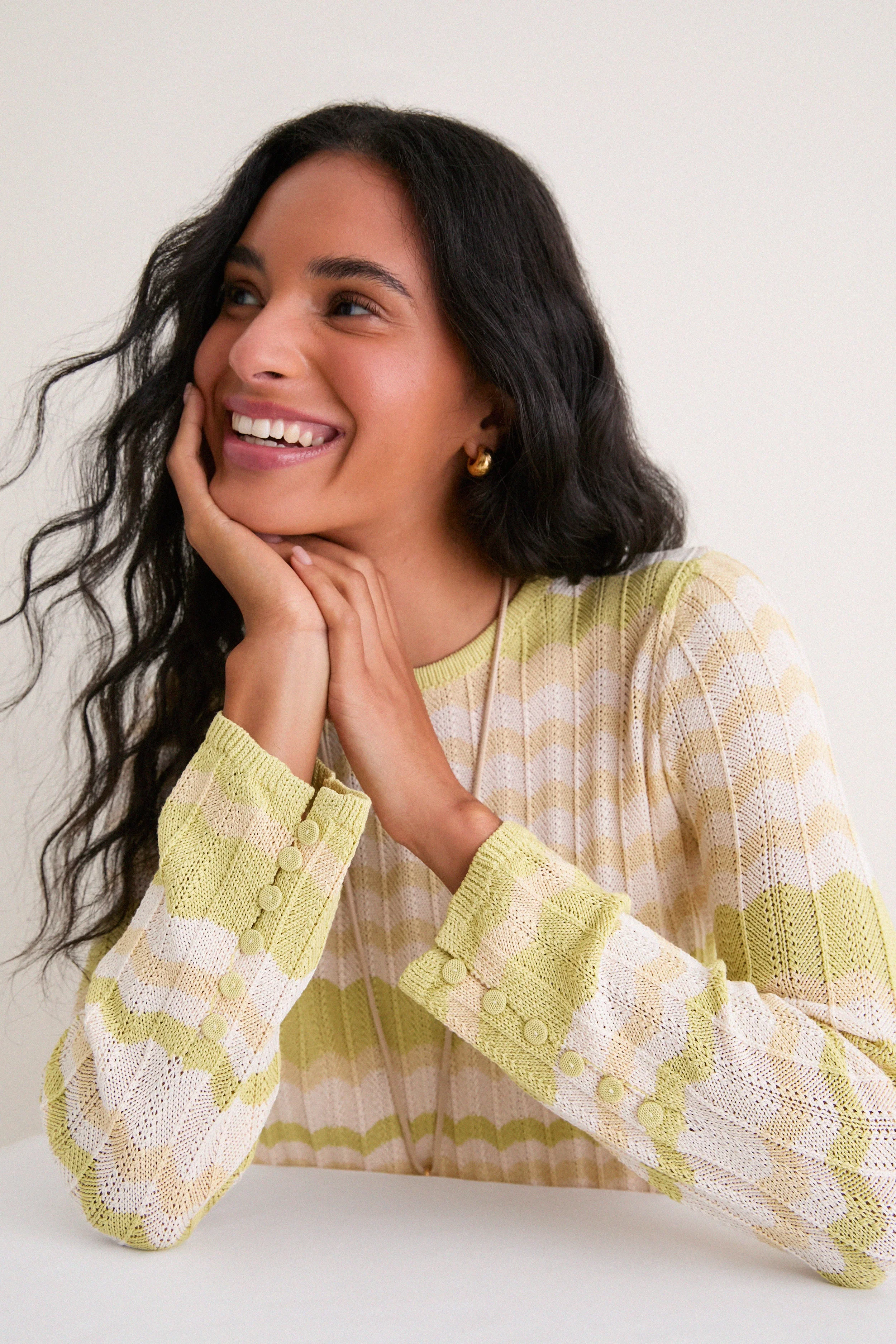 Limoncello Edie Mini Dress