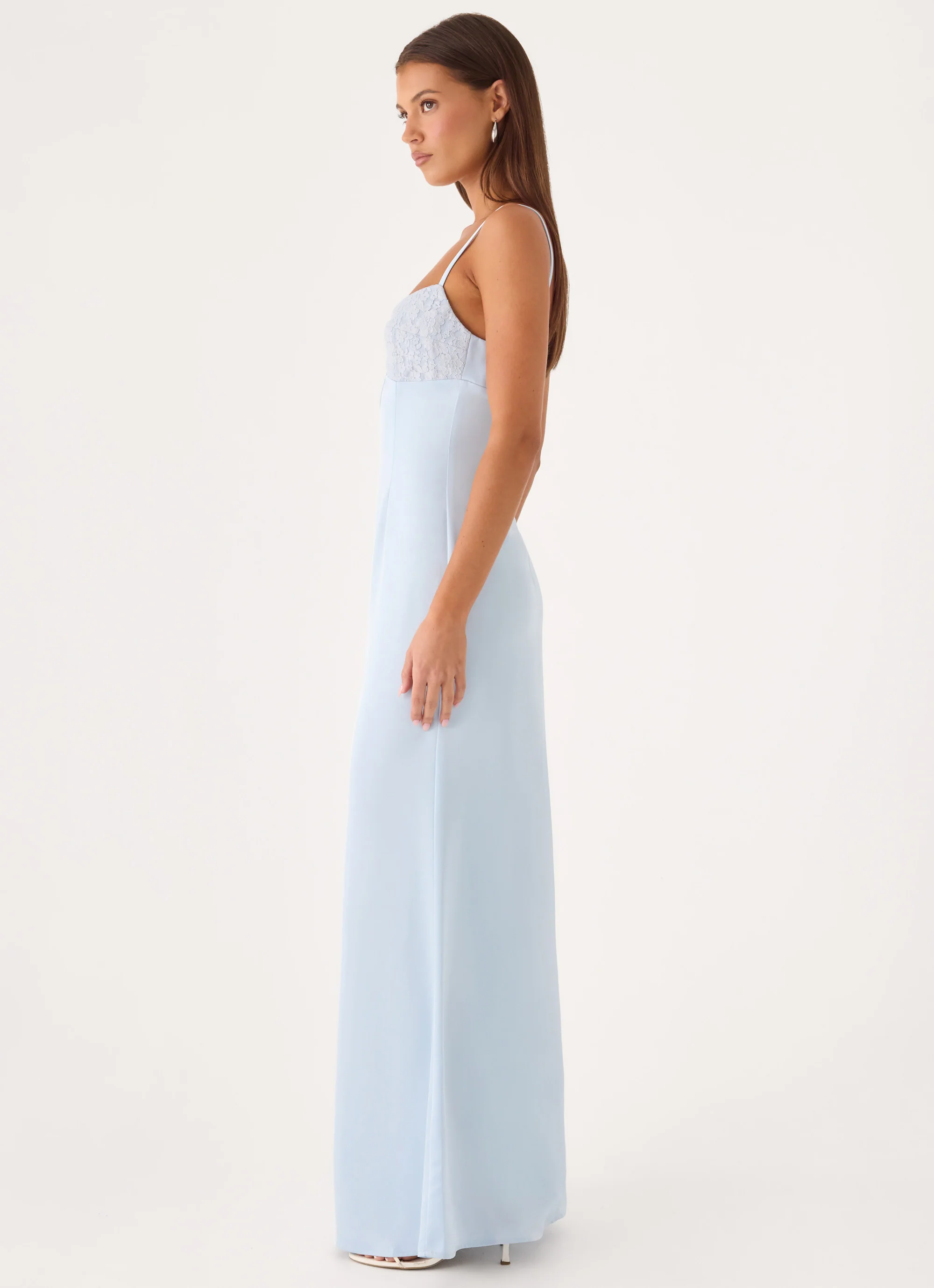 Joan Maxi Dress - Blue