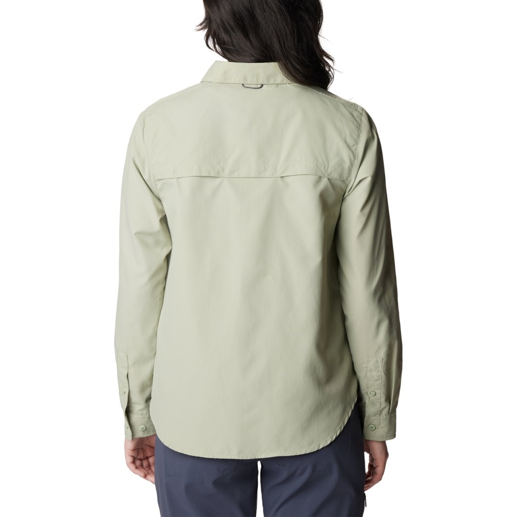 Columbia Silver Ridge EUR 3.0 Longsleeve Shirt Women - Safari