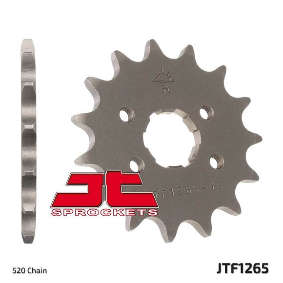 JT. Standard steel 1265 - 520Ref: Jtc01351A / 1077218003