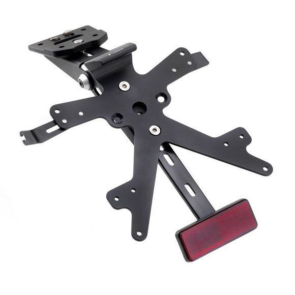 Rizoma FOX License Plate Holder - BlackRef: RZ0413 / PT313B