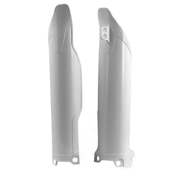Acerbis white fork protectorsRef: AE0658 / 0013140.030