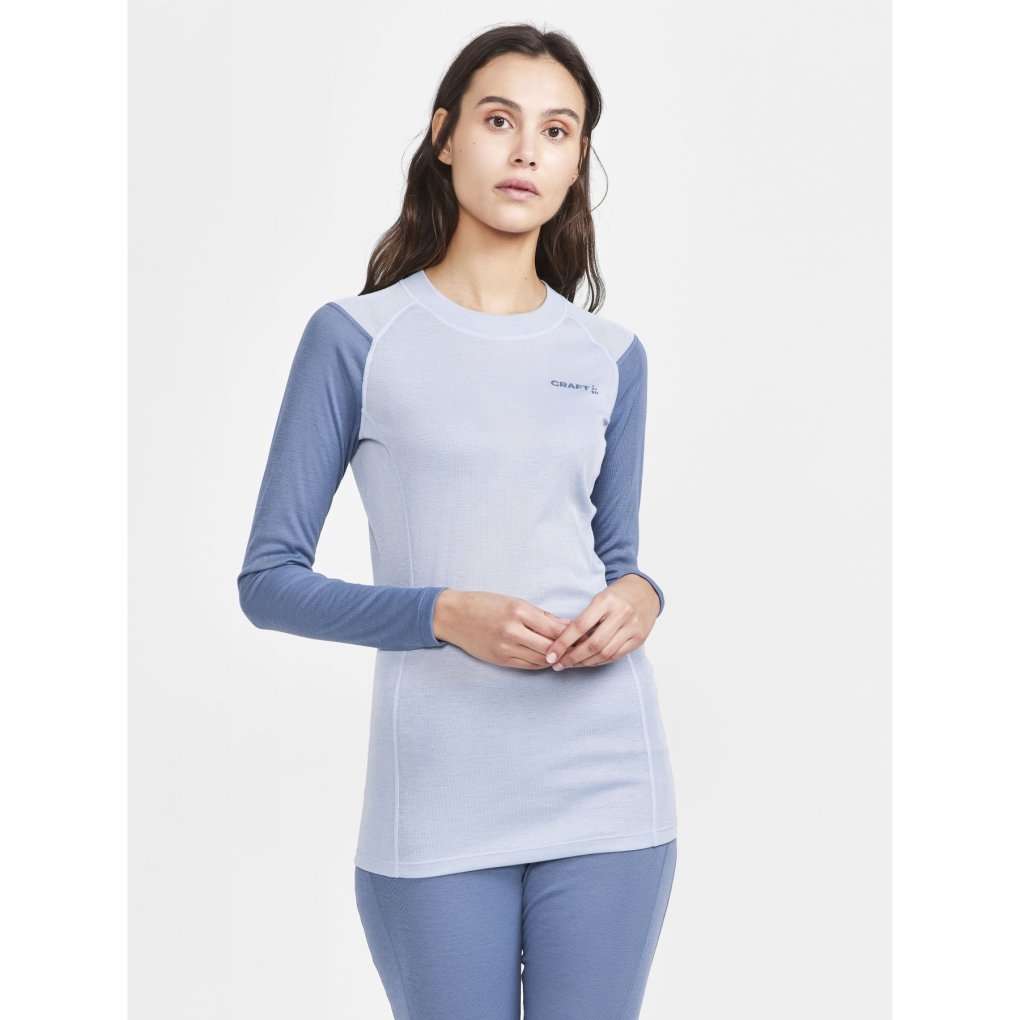 CRAFT Core Warm Long Sleeve Baselayer Tee Women - Black