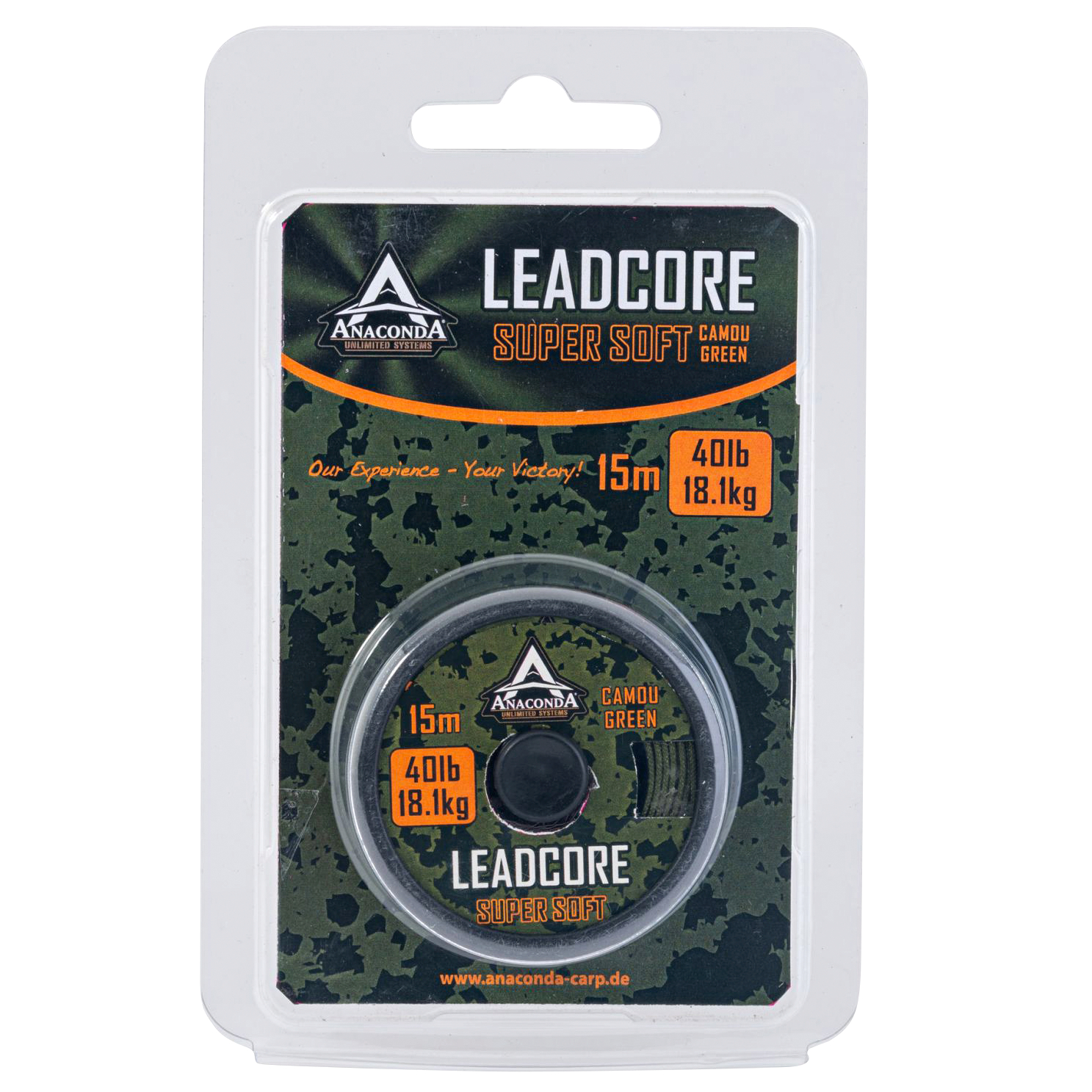 Anaconda Super Soft Leadcore (camou green)