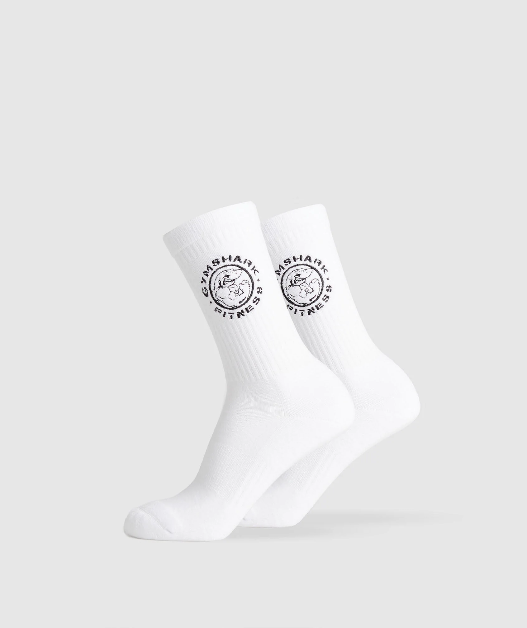 Legacy Crew 2pk White