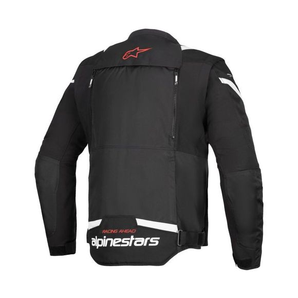 Alpinestars T -Stunts Air - Black / White Motorcycle JacketRef: AP3637