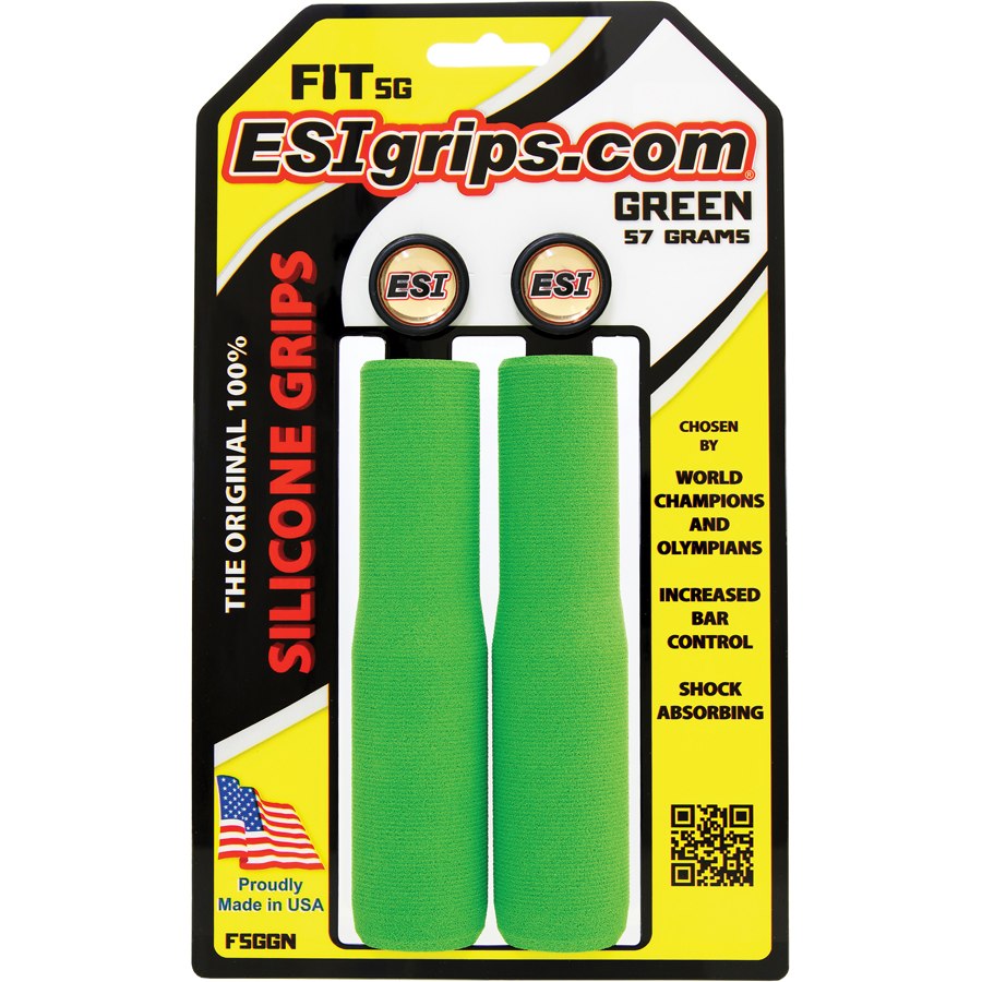 ESI Grips Fit SG Handlebar Grips - Green