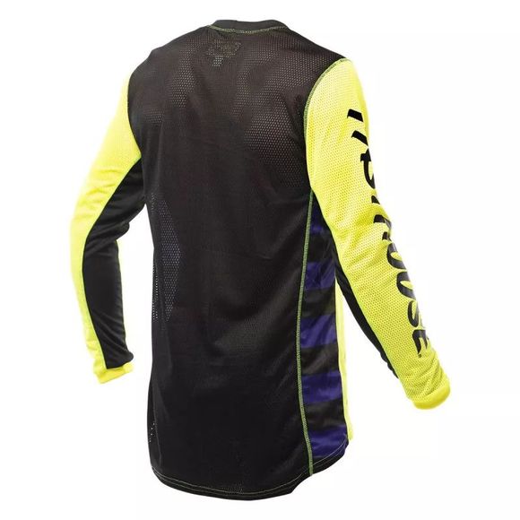 Maillot cross FASTHOUSE ORIGINALS AIR COOLED HIGH VIZ/BLACK 2022 - Noir / JauneRef : FAS0142