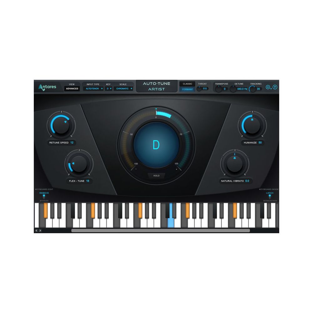 Antares AutoTune Artist – Thomann Ireland