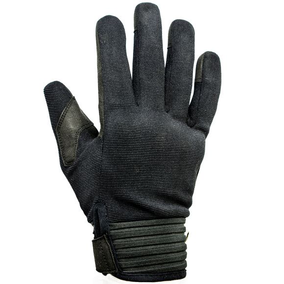 Helstons SIMPLE Gloves - BlackRef: HS0562