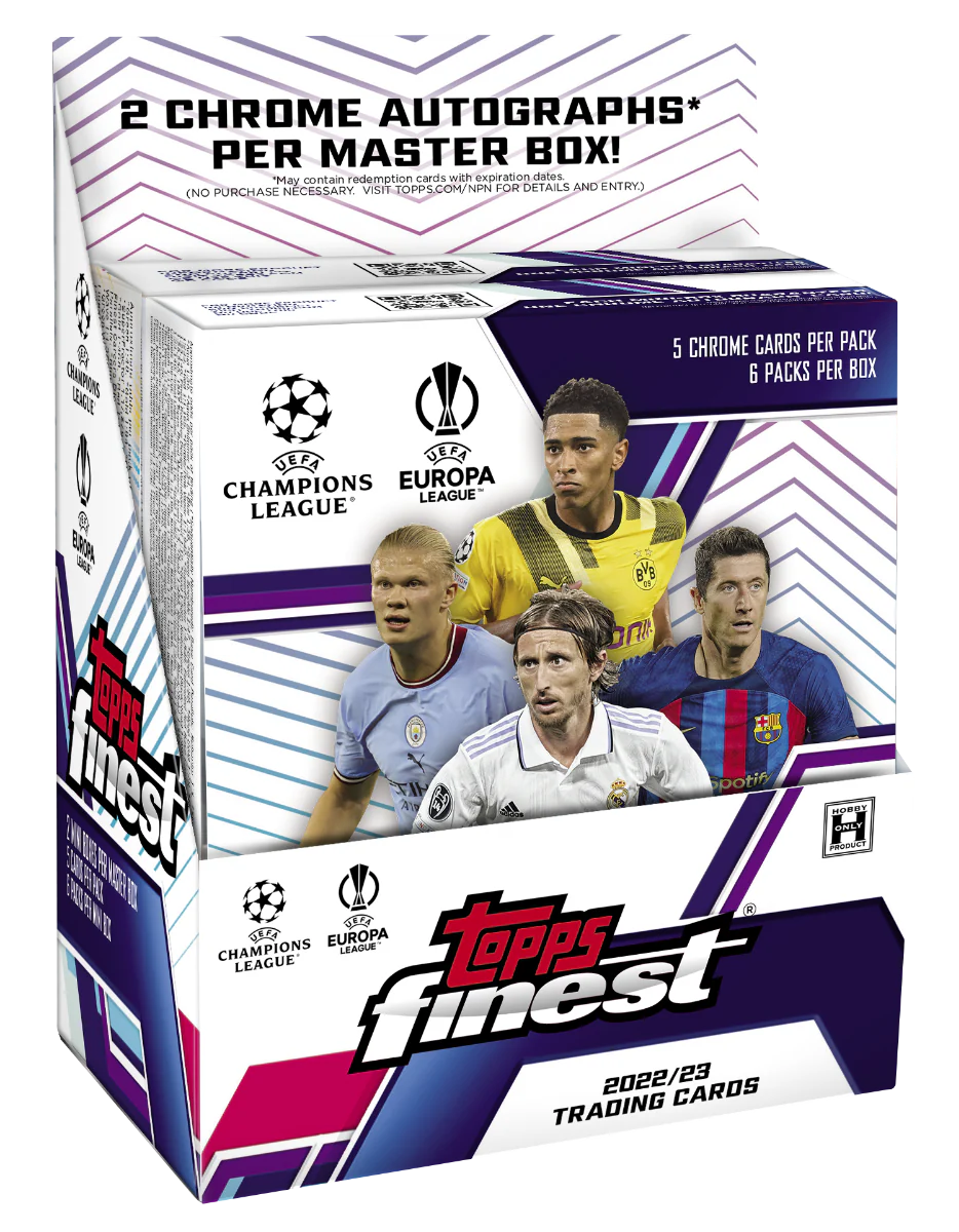 UCC Topps Finest 22/23 - Topps UK
