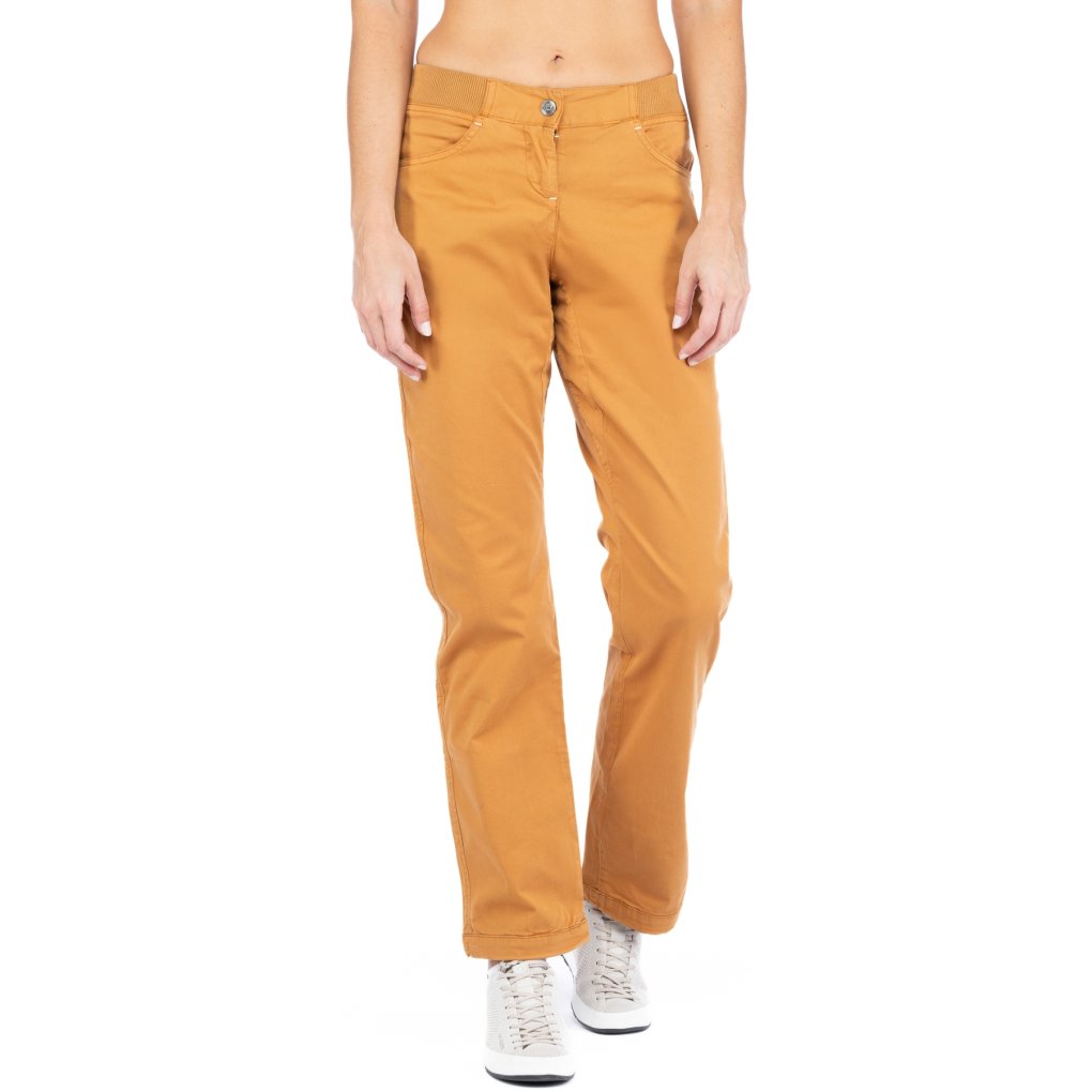 Chillaz Jessy 2.0 Pants Women - dark curry