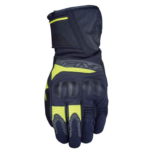 Five Wfx2 Waterproof Gloves - Black / YellowRef: FV0039