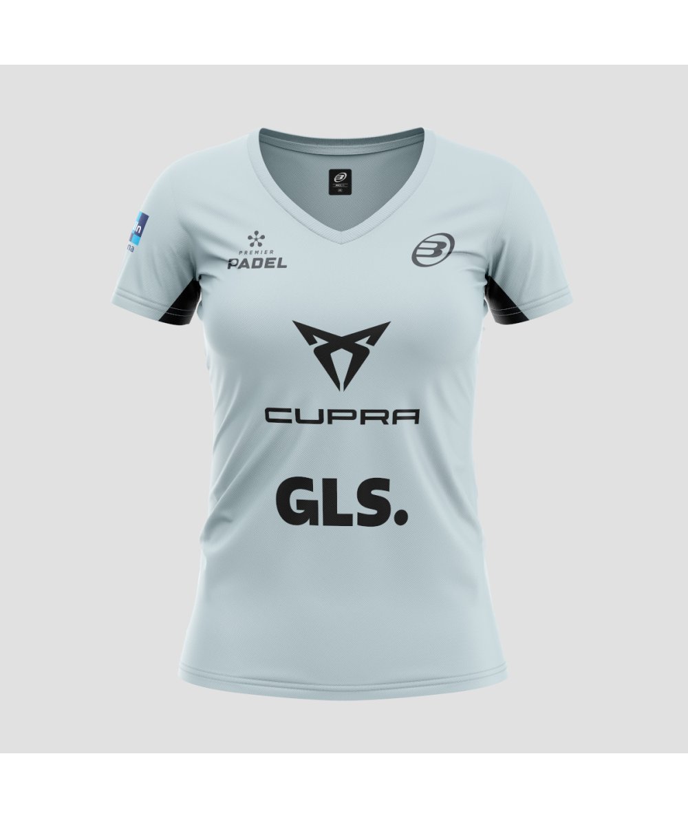 T-SHIRT BULLPADEL LARDA TF BG CONCRETE