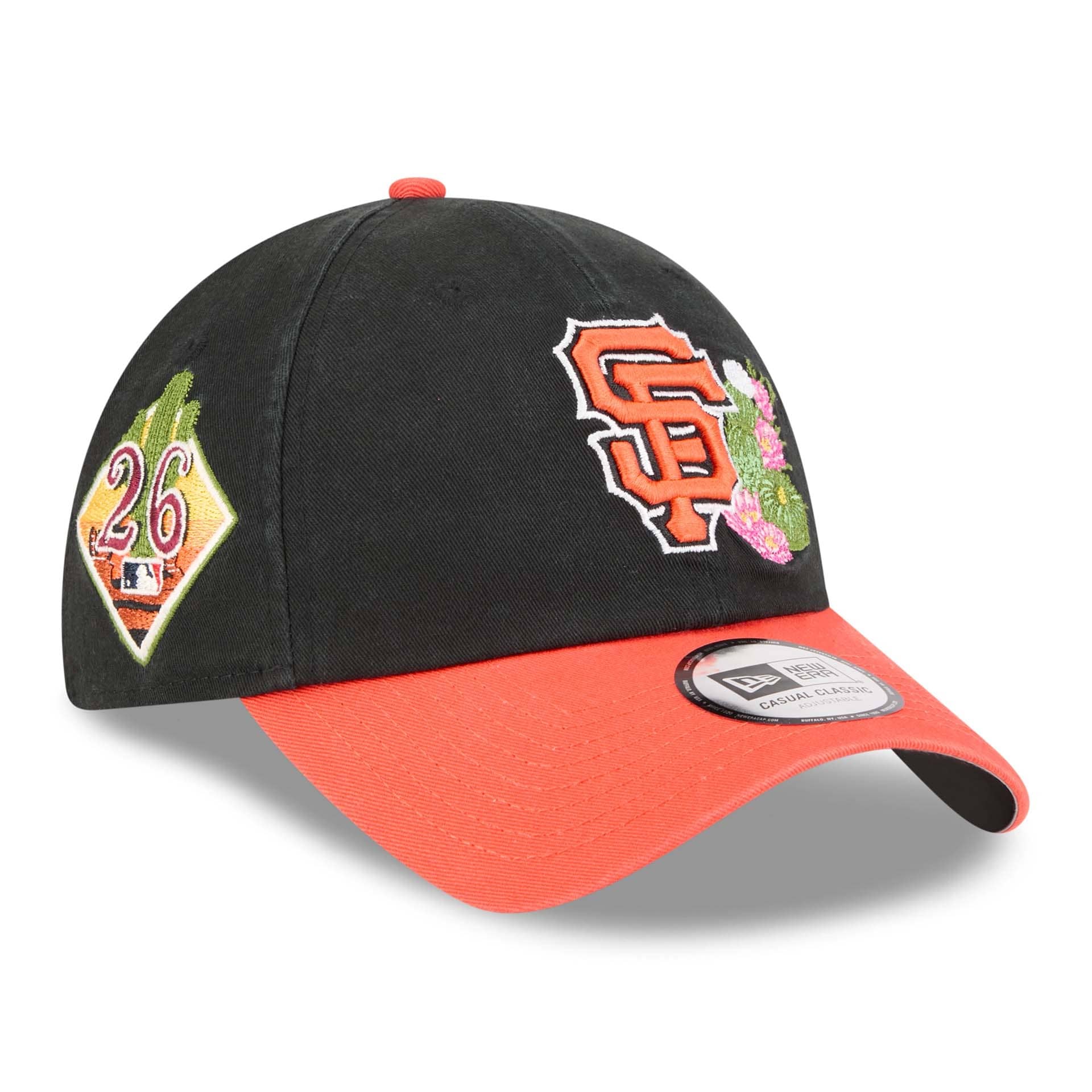 San Francisco Giants 2026 MLB Spring Training Casual Classic Adjustable Cap Black