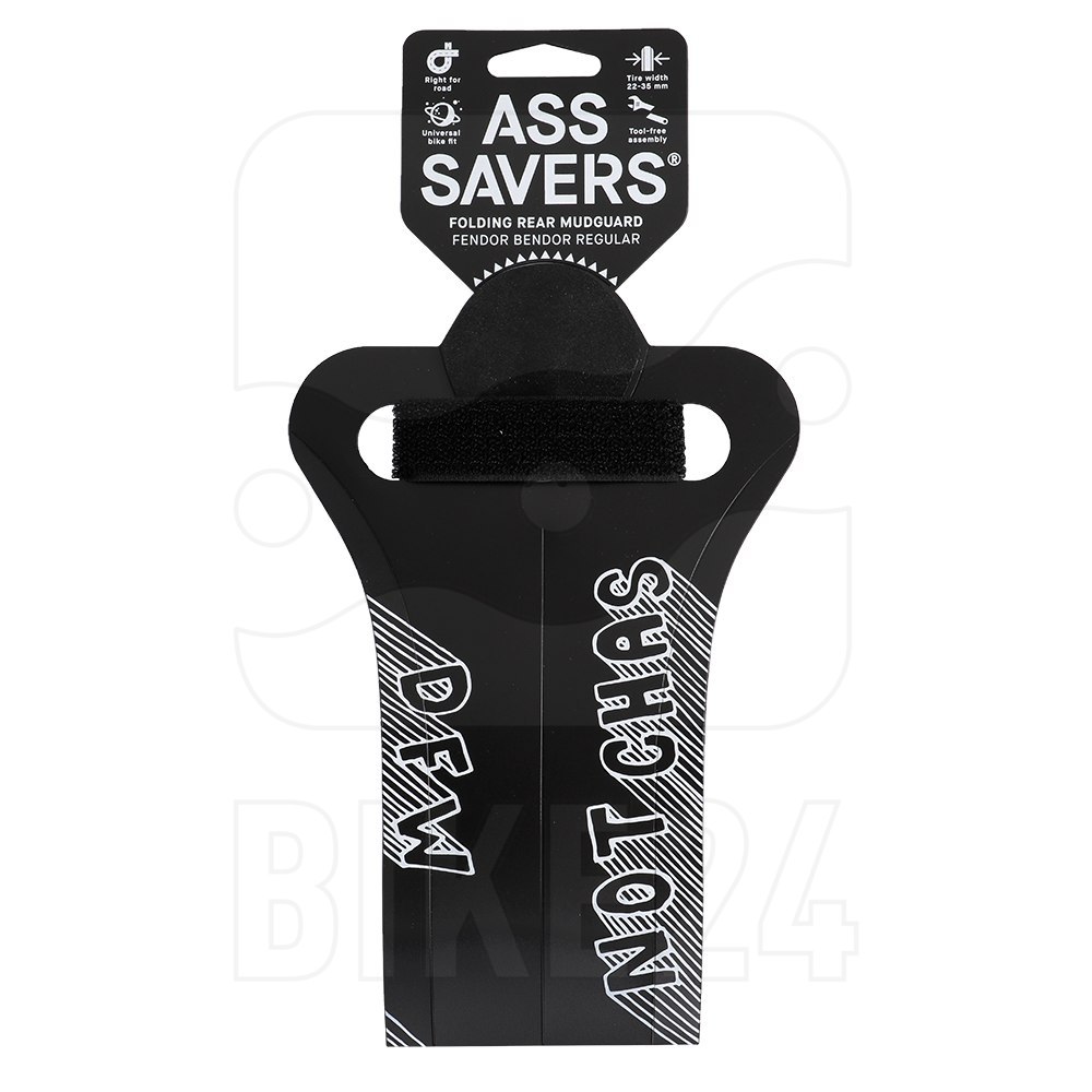 Ass Savers FRR-4 Fendor Bendor Regular Mudguard - notchas excelsior