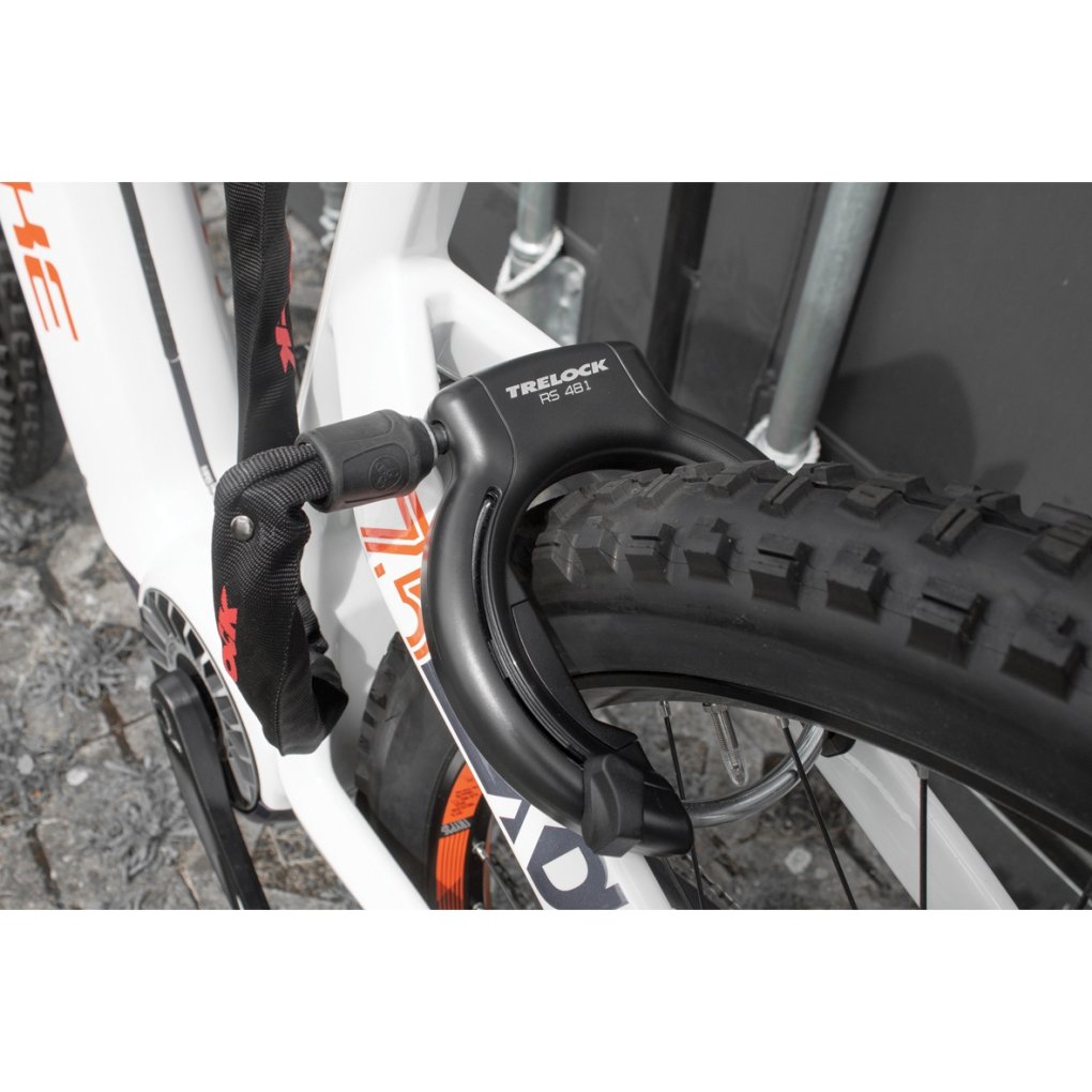 Trelock RS 481 P-O-C XXL AZ Frame Lock - black