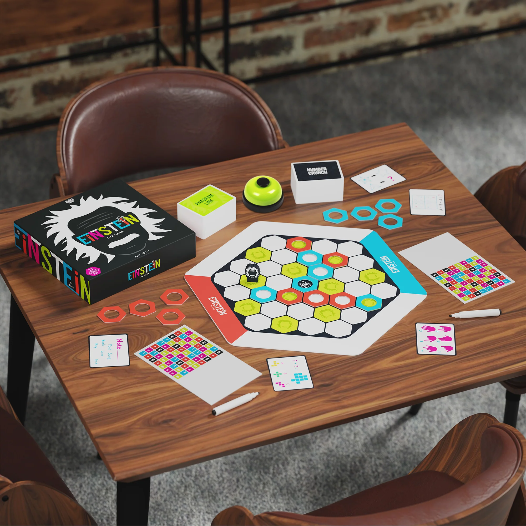 Einstein: The Game