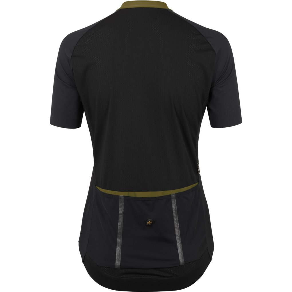Assos UMA GTV C2 Short Sleeve Jersey Women - millennio ocher