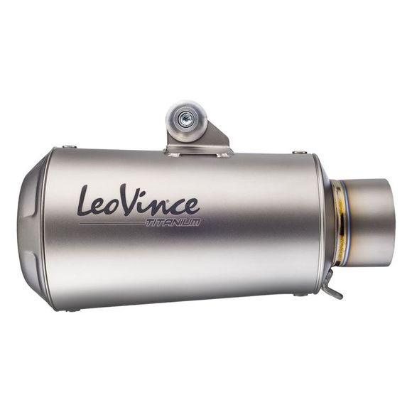 Leo Vince LV 10 Silencer - GrayRef: LV1307