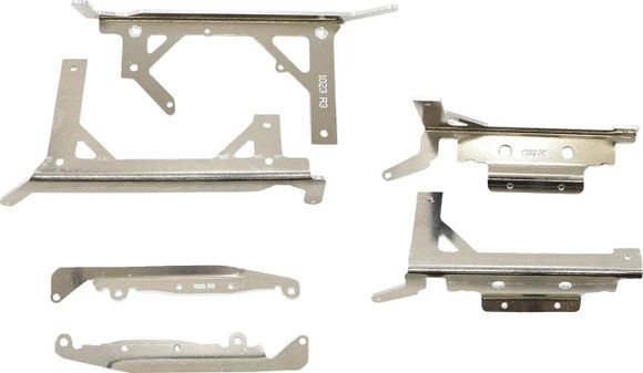 Moose Racing Radiator ReinforcementRef: Me06117A / 19010914