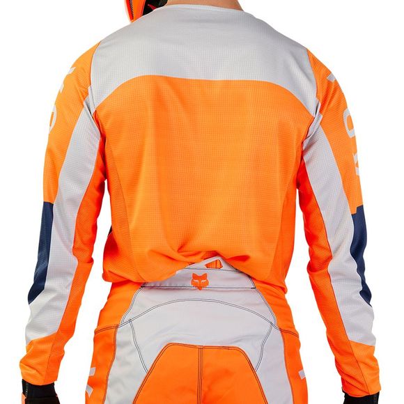 Maillot cross Fox 180 - NITRO 2024 - OrangeRef : FX4100-C60806