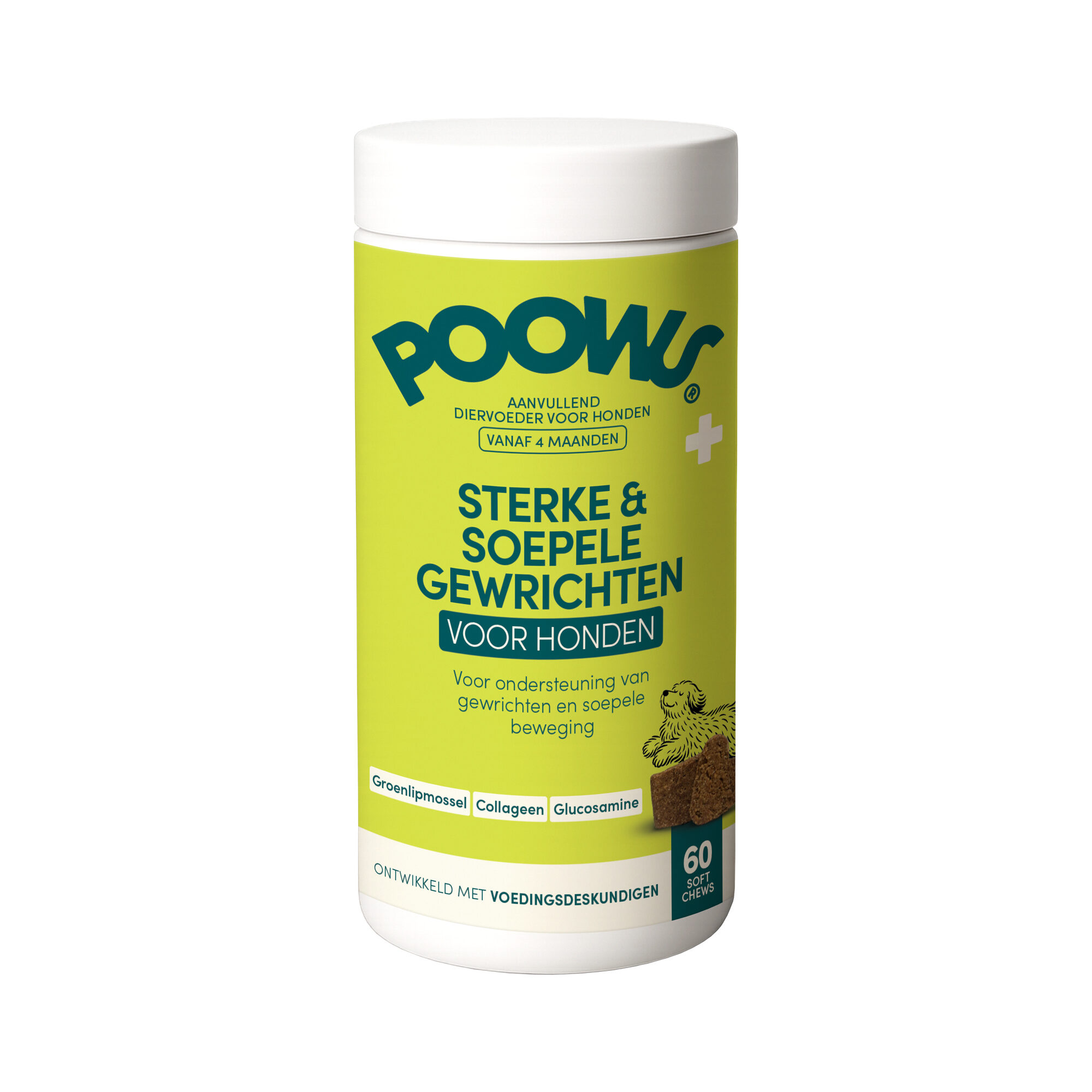 Poows Strong & Flexible Joints - 60 pieces