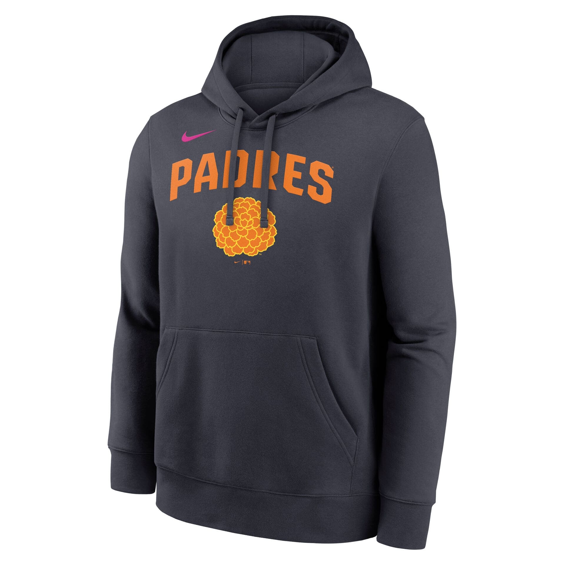 San Diego Padres City Connect Club MLB Hoodie Navy