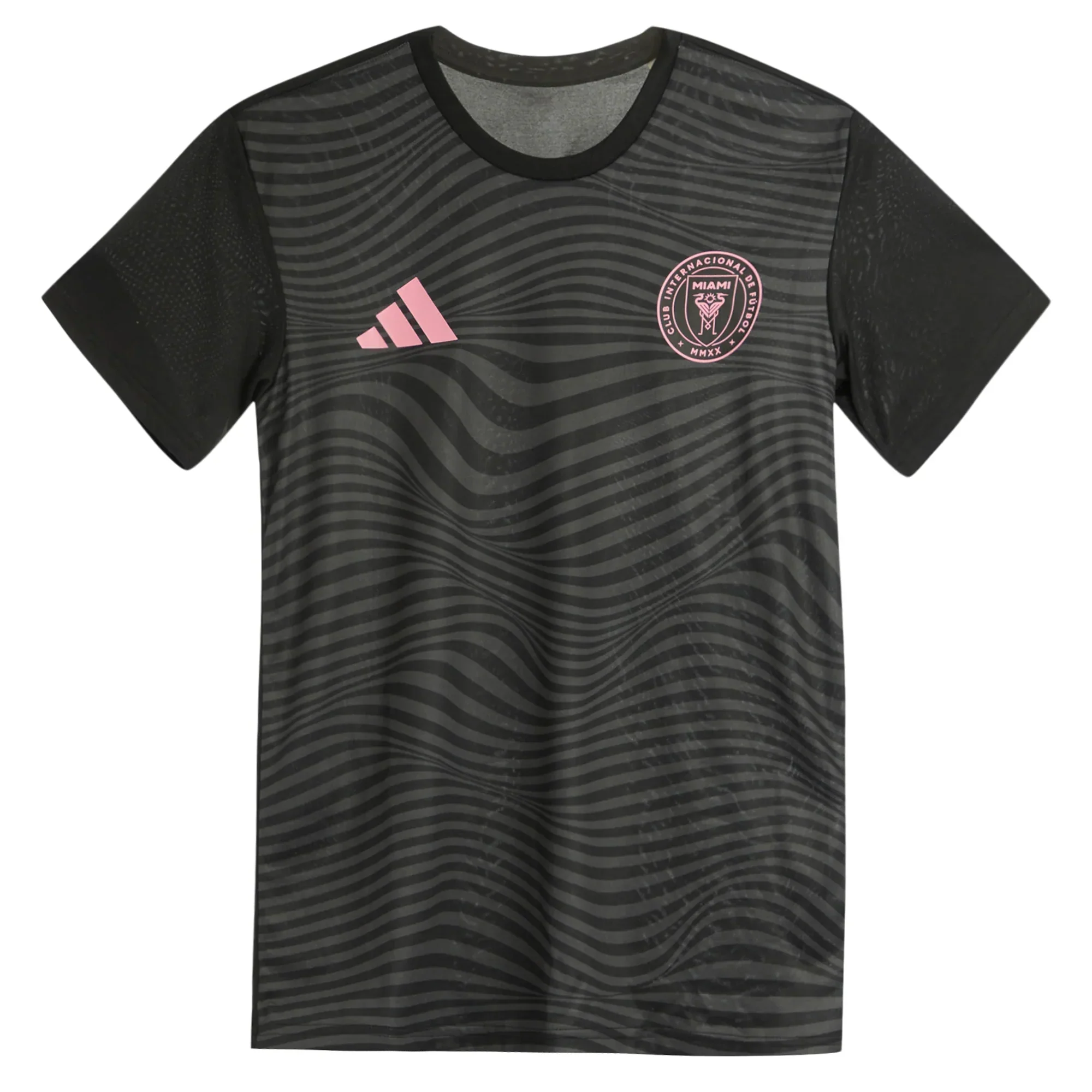 Lionel Messi Name & Number Jersey 24/25 (Black/Truly Pink)