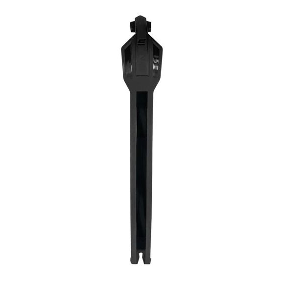 Shot BARRETTE boot buckle (LONG) RACE_8 BLACK L - BlackRef: So2868 / A07-24D3-B01-30