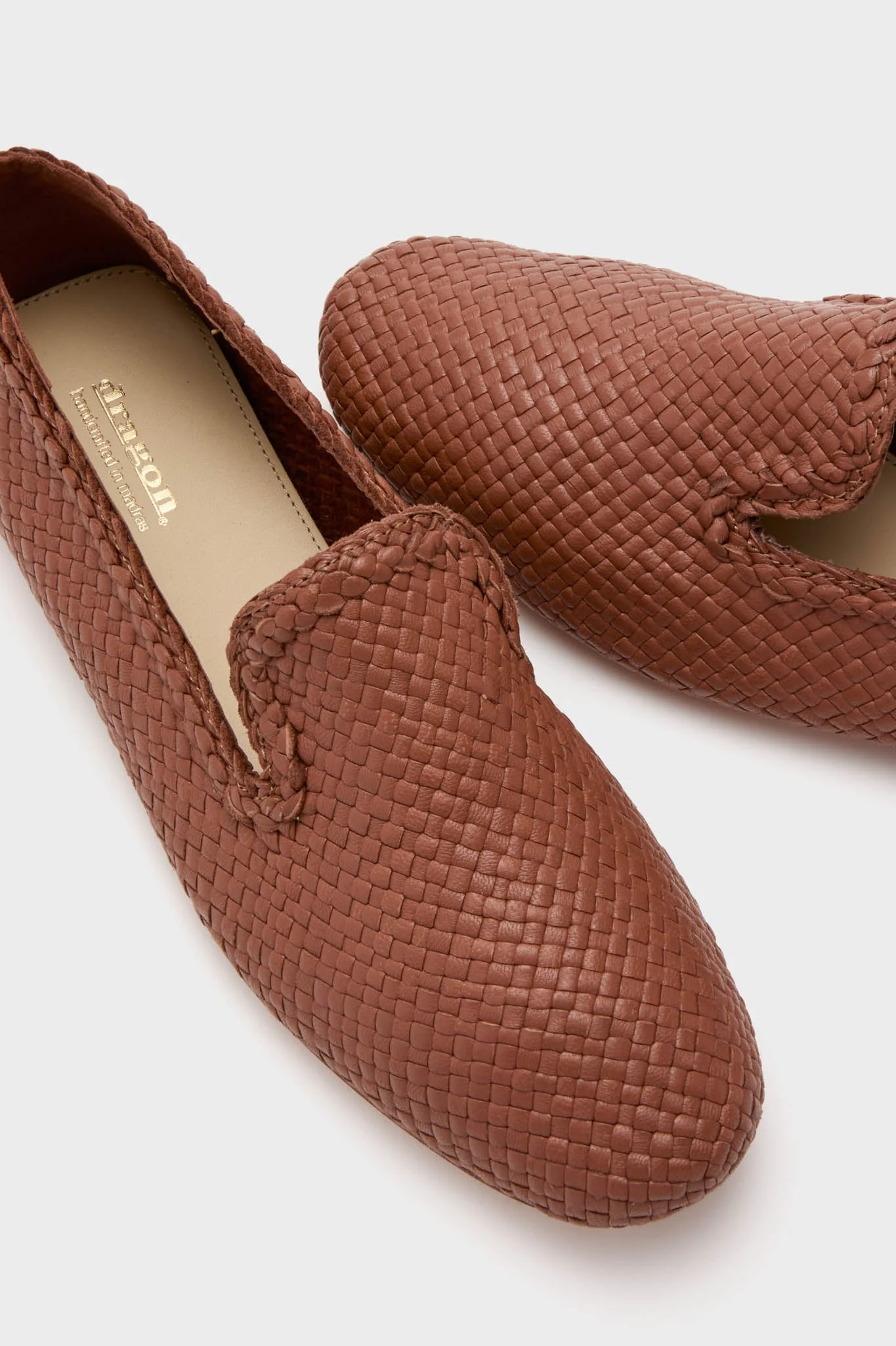 Tan Damas Slippers