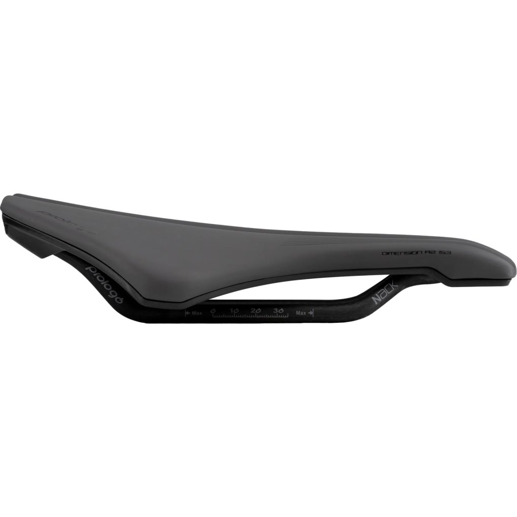 Prologo Dimension R2 AGX Slide Control Saddle - Nack | 153 mm - anthracite