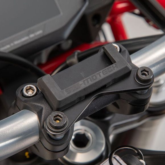SW-MOTECH GPS Mount - Cockpit - BlackRef: gps.17.646.10100/b