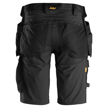 Stretch Shorts Holster Pockets