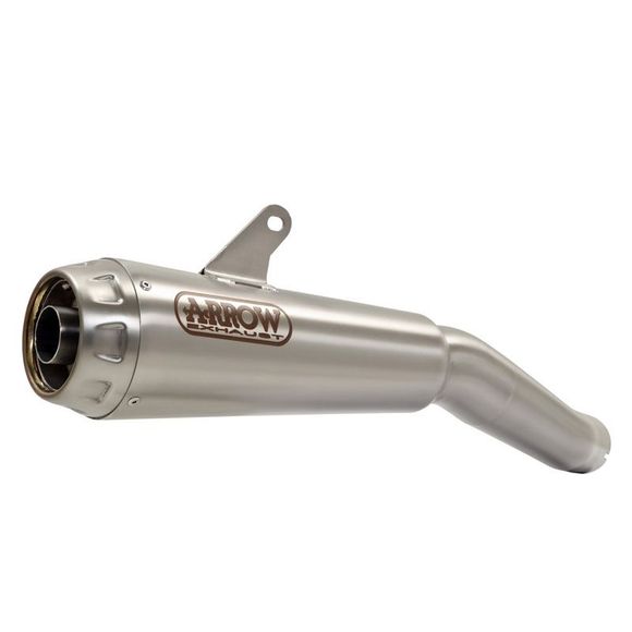 Silencieux Arrow Titane Pro-race embout titaneRef : 71912PR