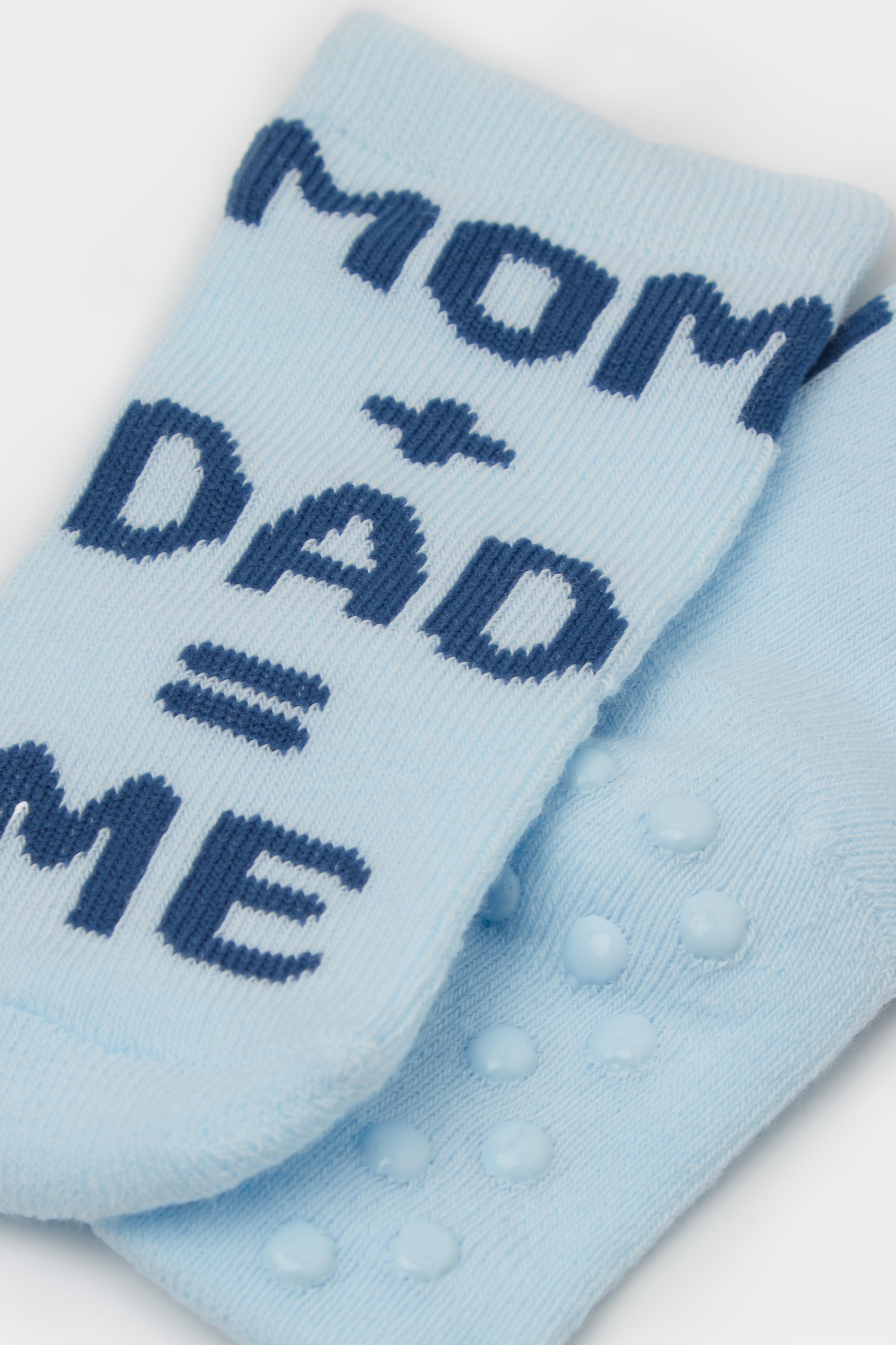 Baby Lightweight Patterned Non-Slip Cotton Socks