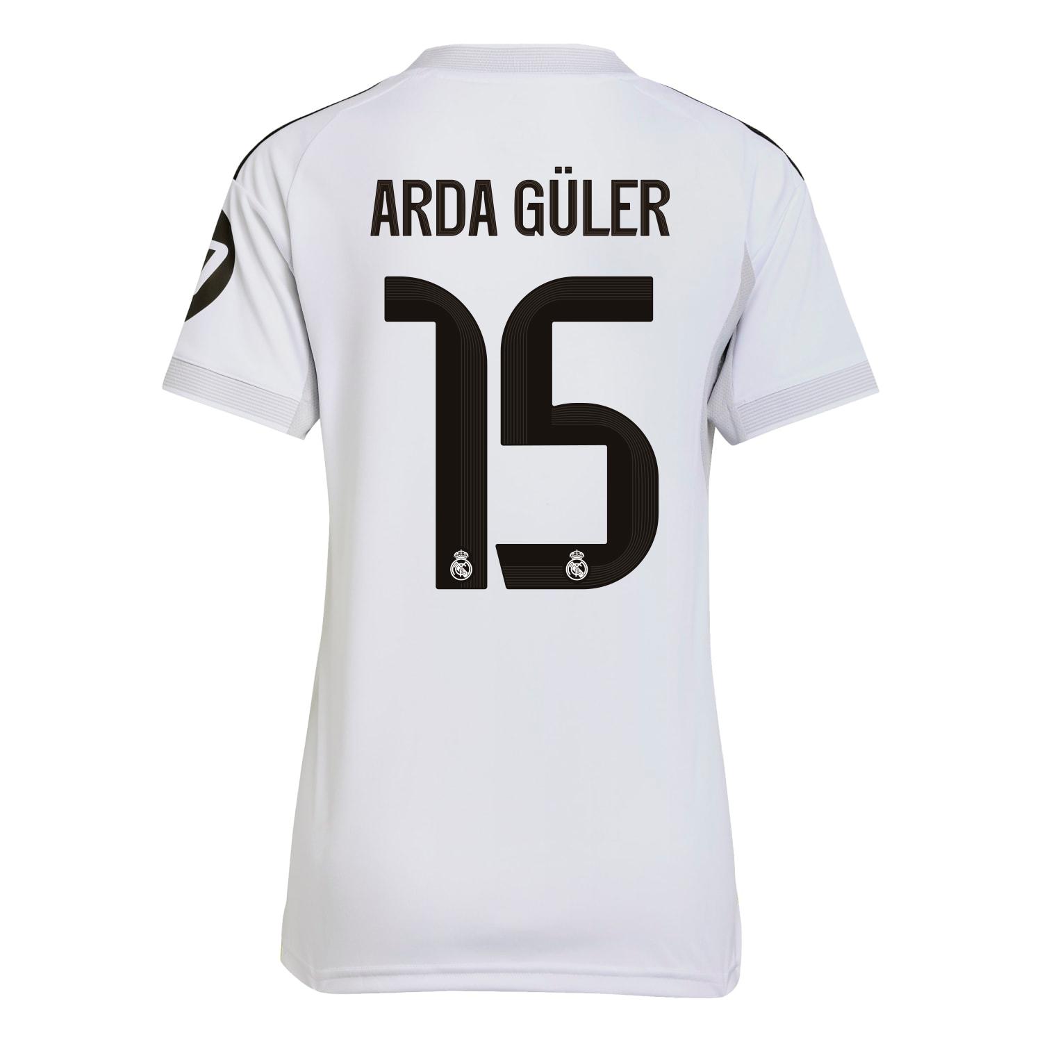 Womens Home Shirt 25/26 White