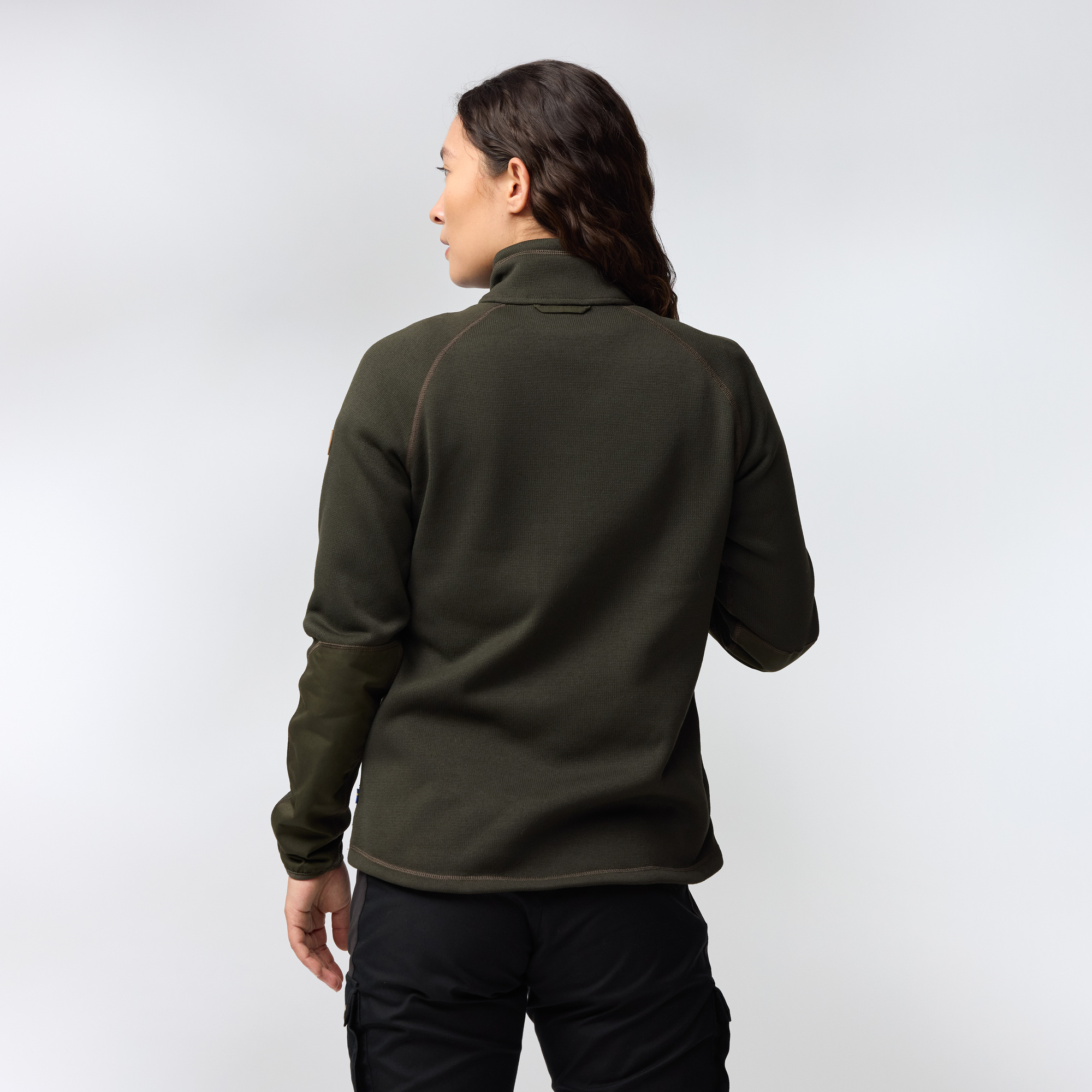 Övik Fleece Half Zip W