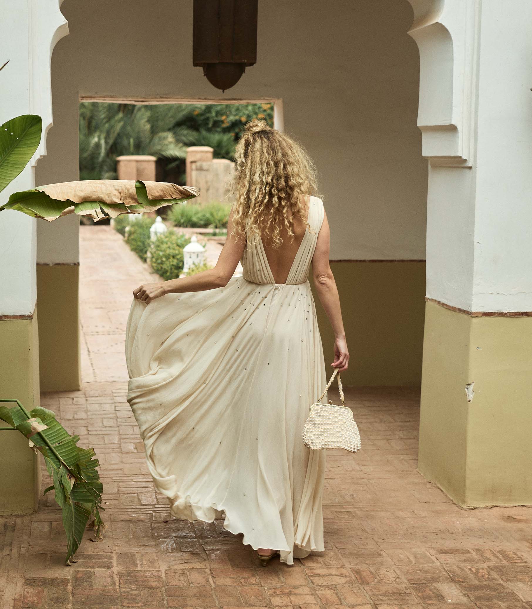 Diamant Maxi Dress - Pirouette