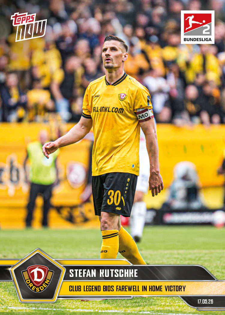 Stefan Kutschke - 2025-26 Bundesliga Topps NOW® - Card 195