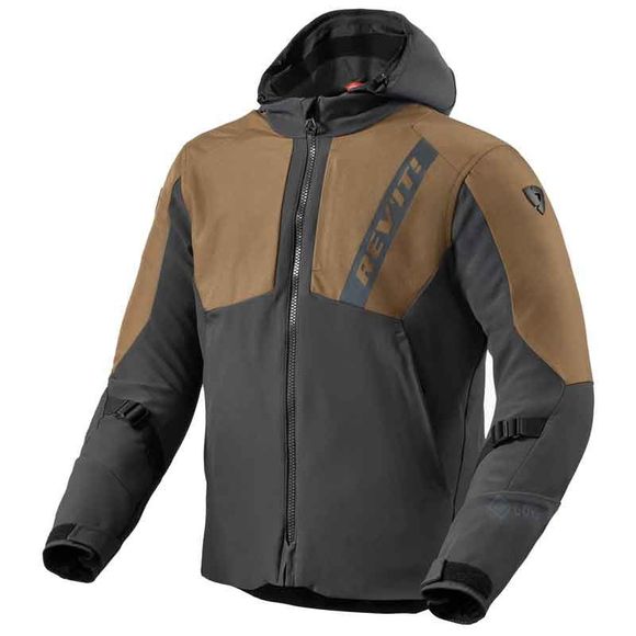 Motorcycle jacket Rev it potential gore -tex® - brown / grayRef: RI1624