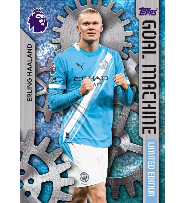 Topps Premier League 2026 Debut Edition Trading Cards - Mega Tin Set